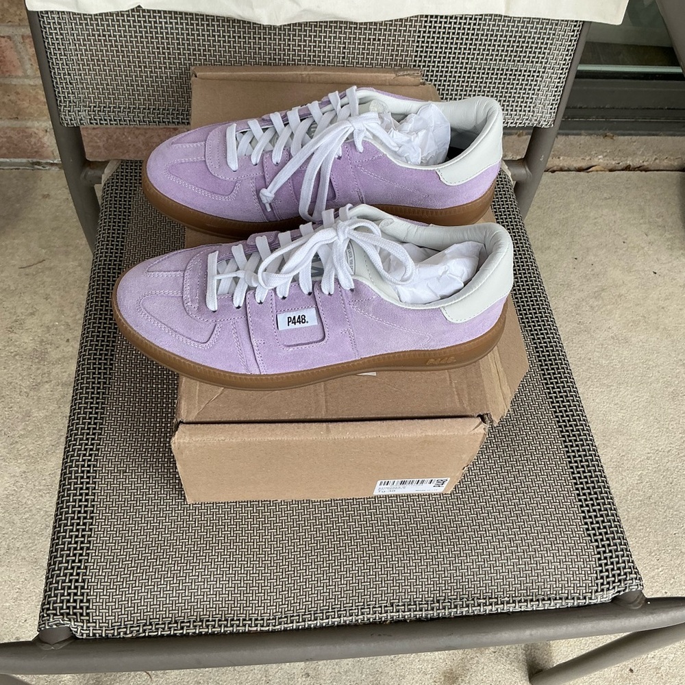 Pre-Owned P448 Monza Sneaker Lilac - Picture 3 of 5